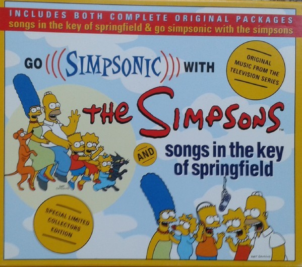 Songs in the Key of Springfield & Go Simpsonic With the Simp