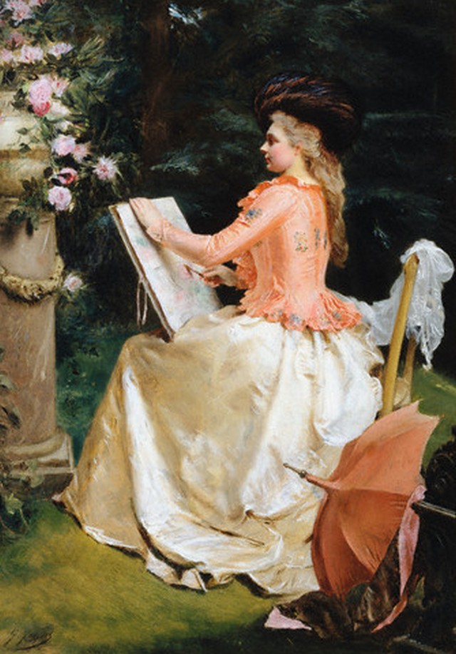 Французский художник живописец. Гюстав Жан Жаке фр Gustave Jean Jacquet; 1846 1909. Гюстав Жан Жаке (1846 - 1909), французский живописец, ученик бугро.. Художник Жюль Жаке. Жан Браун французский художник 19 век.