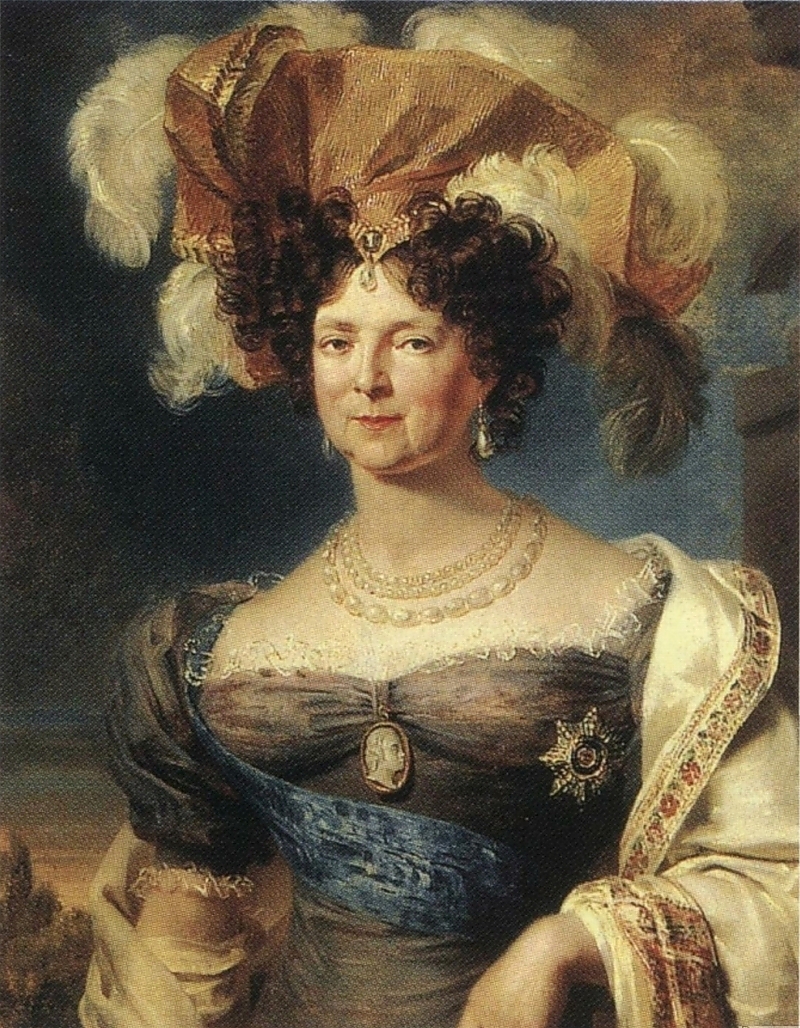 Императрица Мария Федоровна в старости. <br>