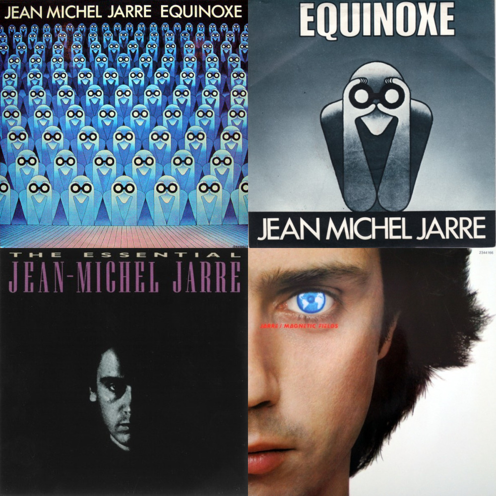 Jean michel jarre слушать. Jean Michel Jarre обложка.