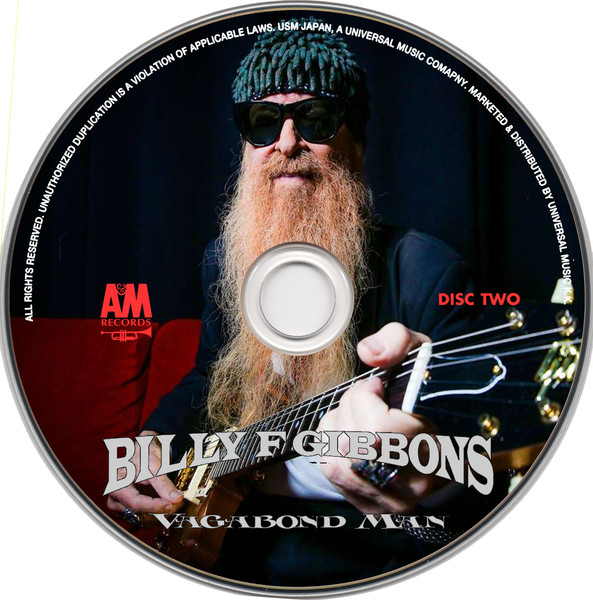 Billy F Gibbons - Vagabond Man (Compilation Bootleg) (2022) (СD 2)